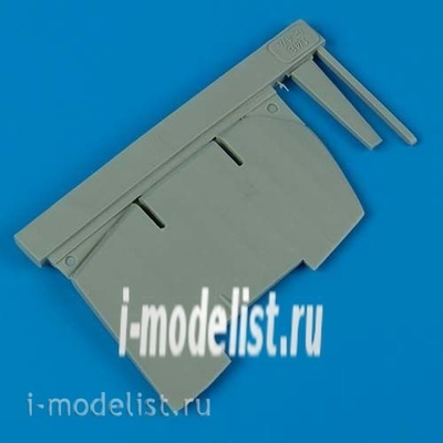 QB48 238 Quickboost 1/48 Конверсионный набор для C-47 Dakota correct tail rudder