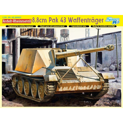6728 Dragon 1/35 Немецкий истребитель танков Waffentraeger PaK 43 8,8 см Rheinmetall/Borsig