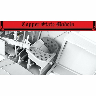 A32-015 Copper State Models 1/32 Спинка сиденья пилfromа Nieuport 11/16