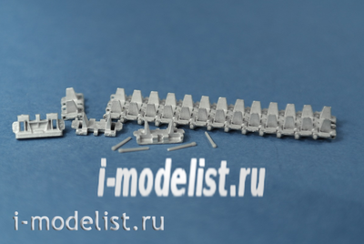 MTL-35057 MasterClub 1/35 Траки наборные железные Pz 38t Early