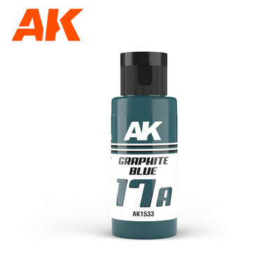 AK1533 AK Interactive Paint Dual Exo 17A - Graphite blue, 60 ml