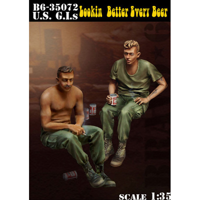 B6-35072 Bravo-6 1/35 U.S. GIs 