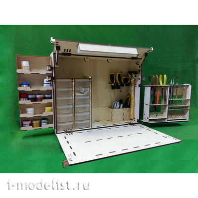 5211 Свмодель Малое переносное рабочее место моделиста