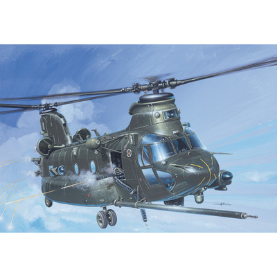 1218 Italeri 1/72 Вертолет MH-47E SOA Chinook