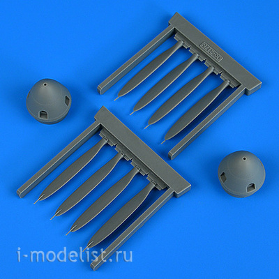 QB48 956 Quickboost 1/48 Дополнение к модели Do 217N-1, propellers