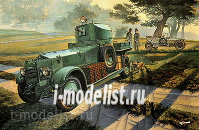 801 Roden 1/35 WWII British Armoured Car Pattern 1920 Mk.I