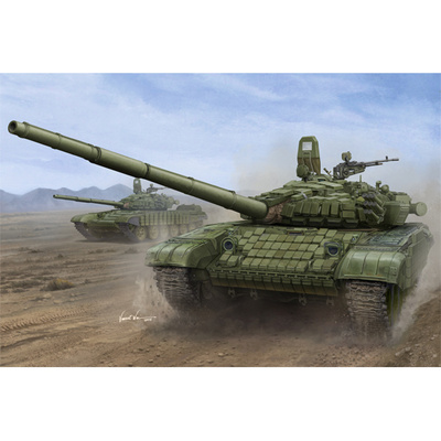00925 Трубач 1/16 Российский танк Т-72Б1 (по лицензии УВЗ)