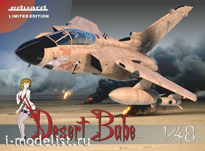 11136 Eduard 1/48 Desert Babe