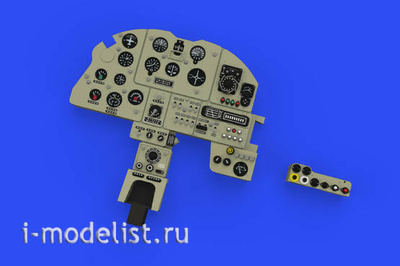 644042 Eduard 1/48 set of additions to the Il-2 LööK model