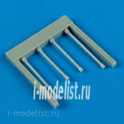 QB48 491 Quickboost 1/48 Авиационное вооружение для F8F-1B Bearcat gun barrels