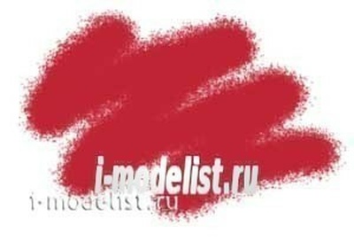 28-МАКР Звезда Краска Мастер-акрил Вишневая красная