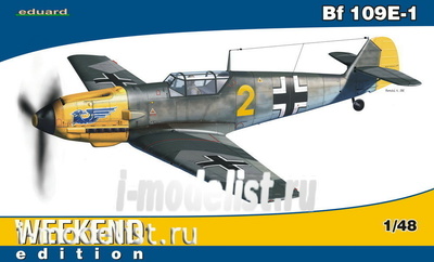 84164 1/48 Eduard Bf 109E-1