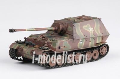 36226 Easy model 1/72 Assembled and painted model of armored vehicles SAU 