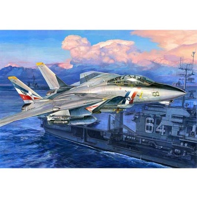 03203 Трубач 1/32 Самолет F-14D Super Tomcat