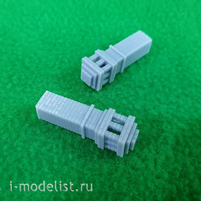 5174 СВмодель 1/72 Труба печная кирпичная