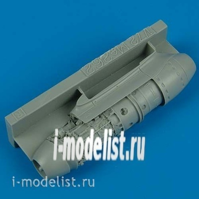 QB72 242 QuickBoost 1/72 Набор дополнений Me 262 starboard engine