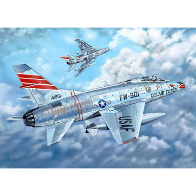 03221 Трубач 1/32 Истребитель F-100C Super Sabre