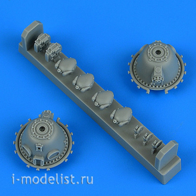 QB48 953 Quickboost 1/48 Дополнение к модели A-26 Invader, propeller reduction casing