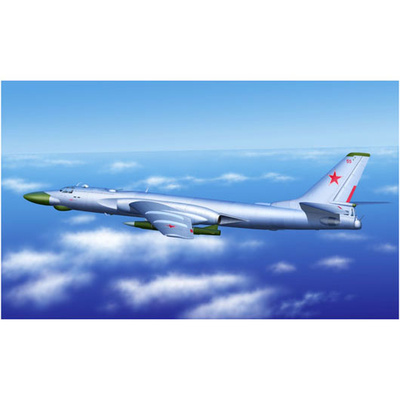 03908 Трубач 1/144 Самолет Тушка-16К-10 Badger C