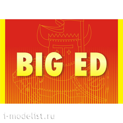 BIG49273 Eduard 1/48 Набор фототравления для C-27С