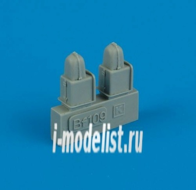 QB48 119 Quickboost 1/48 Авиационное вооружение для Bf 109K gun cover