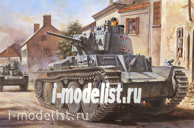 80141 HobbyBoss 1/35 German Panzer Kpfw.38(t) Ausf.B 