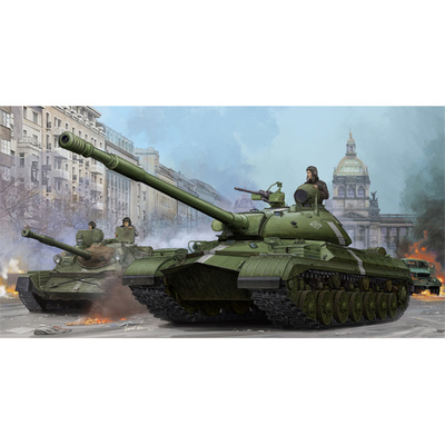 05546 Трубач 1/35 Советский танк Т-10М