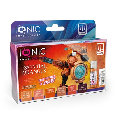 IONIC-0513 Ammo Mig IONIC Необходимые оранжевые цвета / IONIC Essential oranges