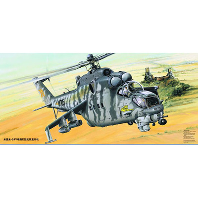 05103 Трубач 1/35 Советский вертолет Mu 24 В