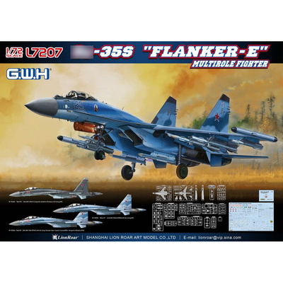 L7207 Great Wall Hobby 1/72 Истребитель C-35 