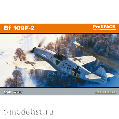 82115 Eduard 1/48 Bf 109F-2