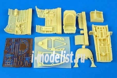 2061 Aires 1/32 Набор дополнений Spitfire Mk. V cockpit set
