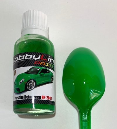 HP-2001 HobbyLink Краска Porsche Reingreen