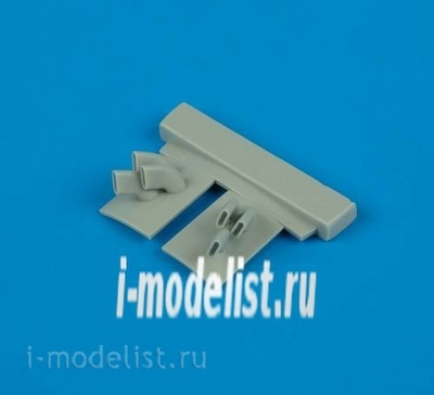 QB48 157 Quickboost 1/48 Набор для F4U-2 exhaust for night version