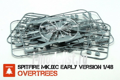 8292X Eduard 1/48 Самолет Spitfire Mk. IXc early version overtrees (только пластик)