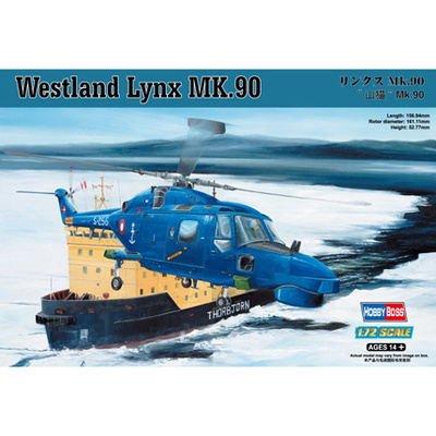 87240 HobbyBoss 1/72 Royal Danish Navy Lynx Mk.90
