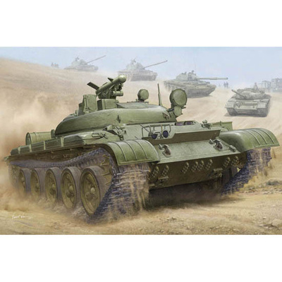 05541 Трубач 1/35 Советский ракетный танк ИТ-1 (Soviet IT-1 Missile tank)