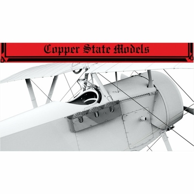 A32-017 Copper State Models 1/32 Стеллажи с боеприпасами по правому борту для Nieuport 11/16