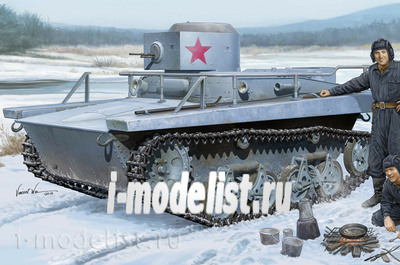 83820 Hobby Boss 1/35 Soviet тип 37 TU Command Tank