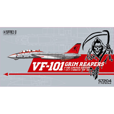 S7204 Great Wall Hobby 1/72 US Navy F-14B VF-101 