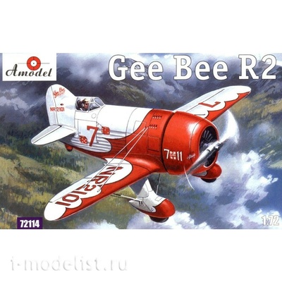 72114 Amodel 1/72 Самолет Gee Bee R2