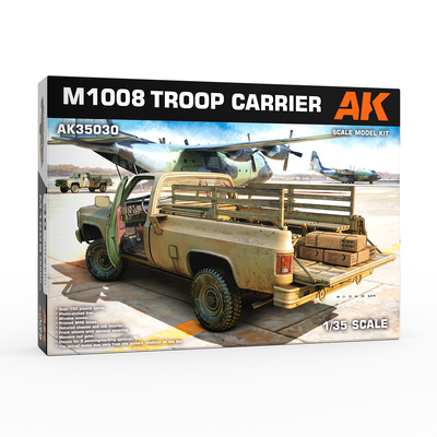 AK35030 AK Interactive 1/35 Грузовой автомобиль M1008 / M1008 Troop Carrier