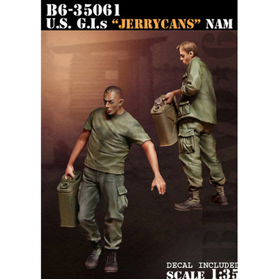 B6-35061 Bravo-6 1/35 U.S. G.I.s 