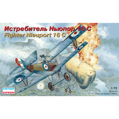 72162 1/72 Eastern Express Fighter Nieuport 16C