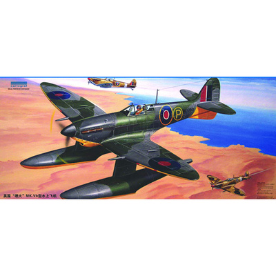 02404 Трубач 1/24 Supermarine Spitfire MK.Vb Float Plane