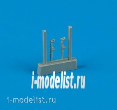QB48 133 Quickboost 1/48 Конверсионный набор для Fw 190A/D control sticks