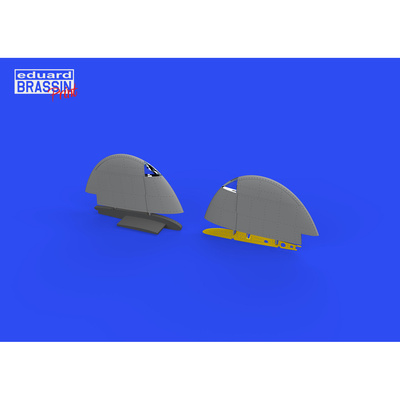 648731 Eduard 1/48 Add-on Kit for A6M2 Zero Model 21 Folding wing sections PRINT