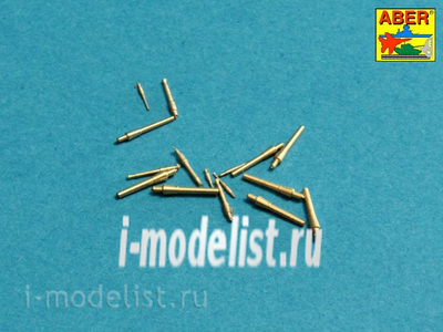 RE-400-L11 Aber 1/400 Set of barrels for Polish Destroyer ORP & 102mm x 8; 40mm x 4; 20mm x 4