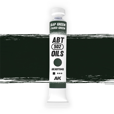 ABT040 Abteilung 502 Oil paint Green faded