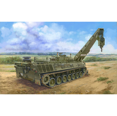 84567 HobbyBoss 1/35 Бронированная эвакуационная машина Bergepanzer BPz2 ARV